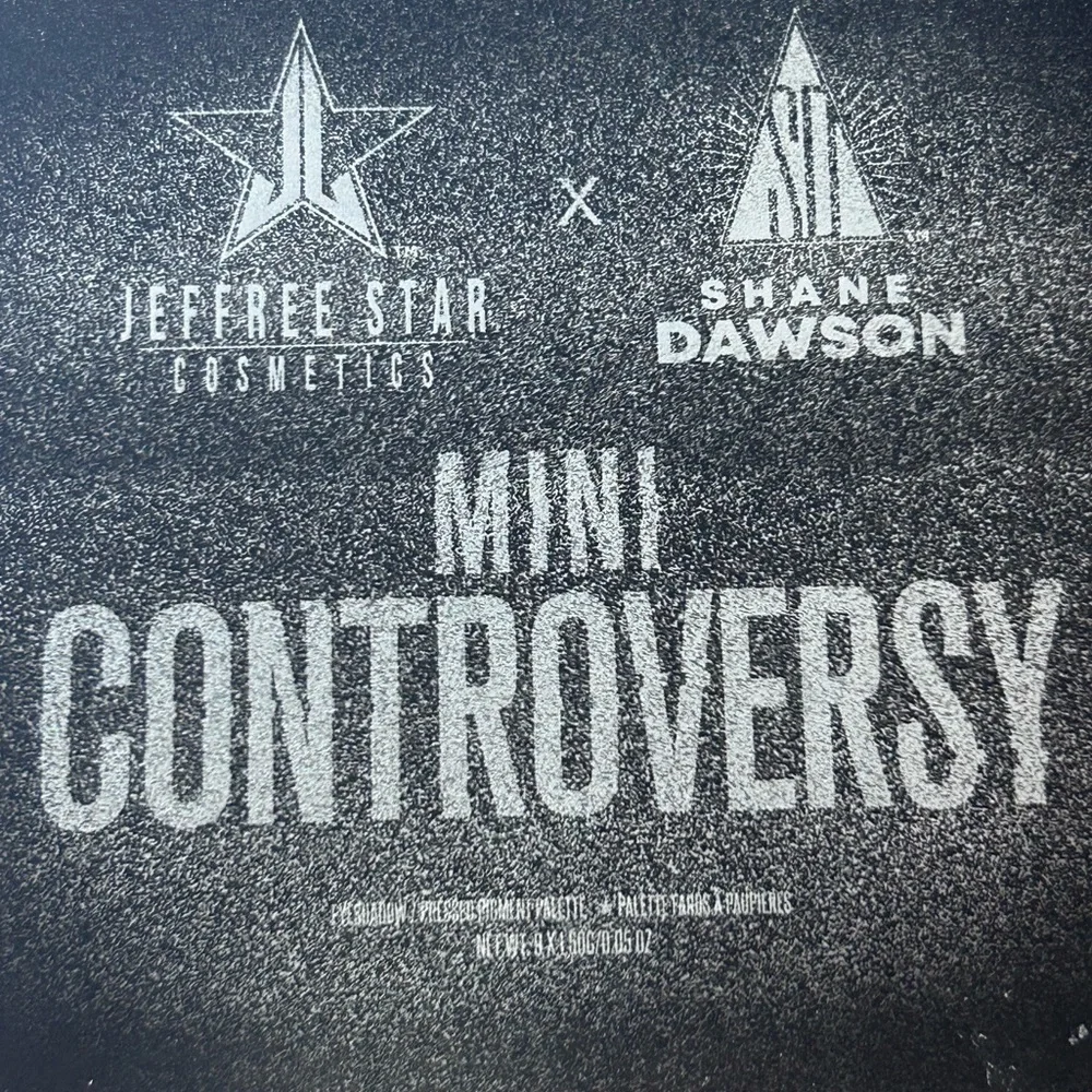 Jeffree Star x Shane‎ Dawson Mini Controversy Palette, NEW!